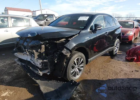 2021 Toyota Venza Le from USA, damaged, VIN JTEAAAAH9MJ045350